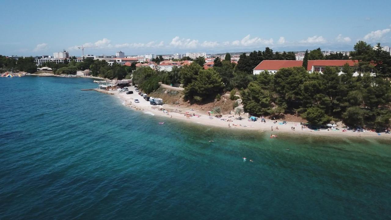 Apartman Olive Garden Задар Экстерьер фото